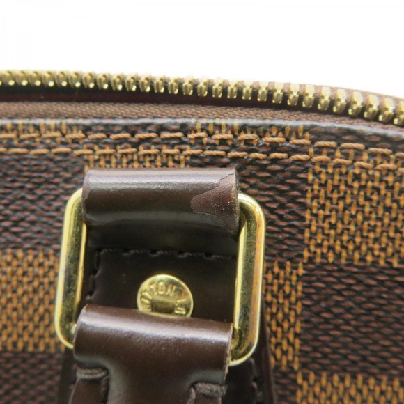 💎✨Authentic✨💎 Louis Vuitton Alma PM Damier Ebene - Picture 13 of 16